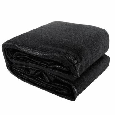 Imagem de Tela Sombrite Preto Ráfia 70% 3,90x4m Com Brinde