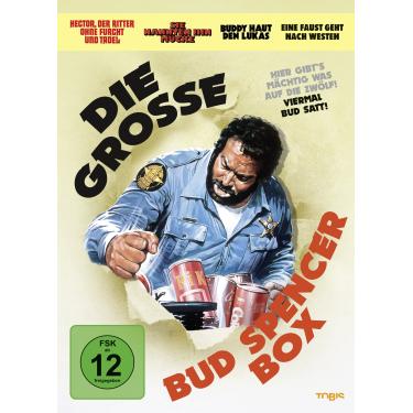Imagem de DIE GROSSE BUD SPENCER-BOX - V [DVD]