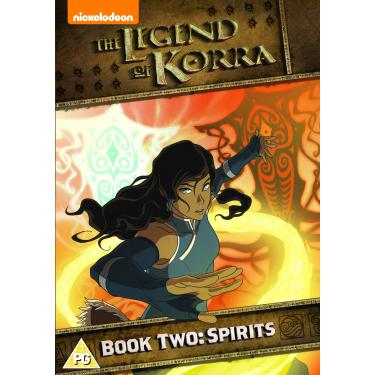 Imagem de The Legend of Korra, Book Two: Spirits [DVD]