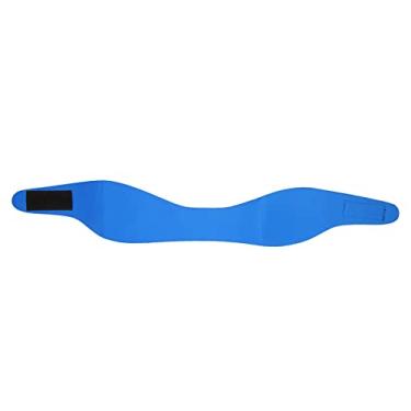 Imagem de Faixa de cabeça de banho, faixa de maquiagem portátil compacta para salão de beleza para academia em casa(M)