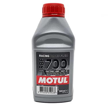 Imagem de Motul - Fluido de freio RBF 700 Factory Line (500ml) | Dot 4 sintético de altíssima performance para competição | Ponto de ebulição extremo e estabilidade térmica
