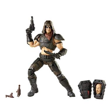 Imagem de G.I. Joe Classified Series Zartan Action Figure 23 Collectible Premium Toy with Multiple Accessories 6-Inch Scale with Custom Package Art
