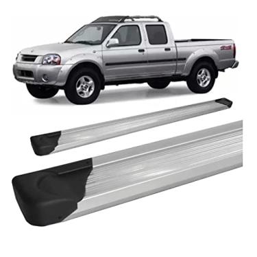 Imagem de Estribo Frontier ate 2007 chapa de aluminio Prata