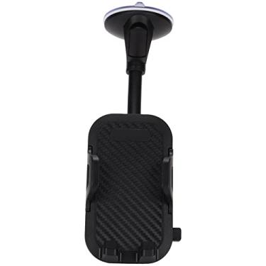 Imagem de Suporte para telefone de controle de carro, design de ventosa adesivo portátil leve Suporte de telefone móvel para telefones