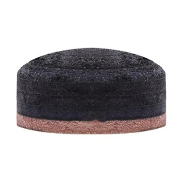 Imagem de de sinuca 5 camadas PU média para amante de bilhar Cola na substituição fácil manutenção, acessórios de bilhar, controle de, 12MM