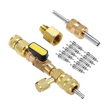 Imagem de Removedor de Núcleo de Válvula Ferramenta de Remoção de Porta de 1/4" E 5/16" R404A R12 R32