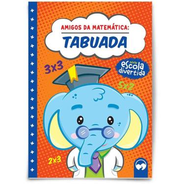 Imagem de Livro Ensino Amigos Da Matemática Tabuada