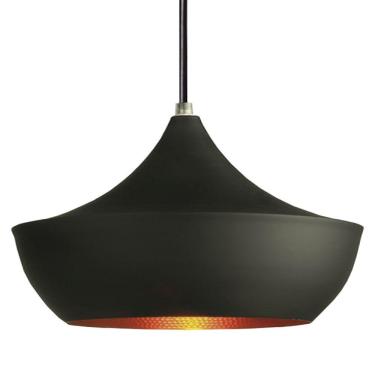 Imagem de Pendente Td 901 1xE-27 Preto