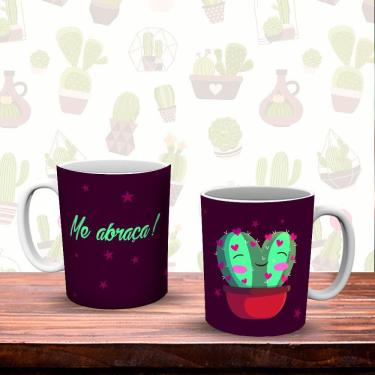 Imagem de Caneca Personalizada Plantas Cactus 20
