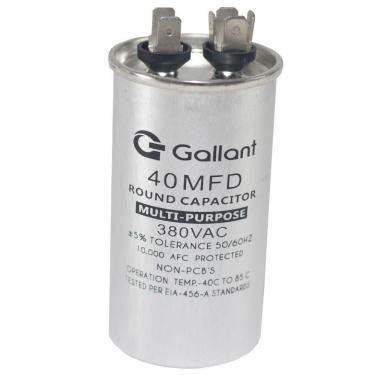 Imagem de Capacitor CBB65 Gallant 40MF +-5% 380 VAC GCP40S00A-IX380