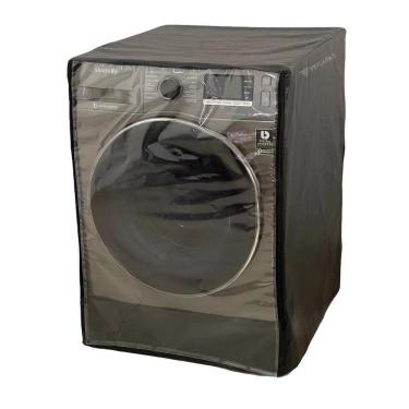 Imagem de Capa Lava e Seca Samsung 11kg Abertura e Fechamento Zíper Transparente Preta