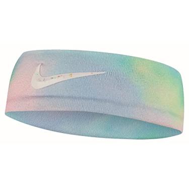 Imagem de Nike Dri-Fit Wide Fury Headband Regal/Pink/Copa/White - Unisex