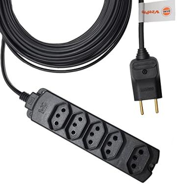 Imagem de Extensão Elétrica 10 Metros 10a Cabo PP 2x1,00mm² 5T WirePro