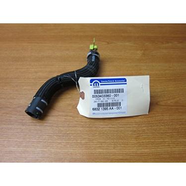 Imagem de Mangueira de saída do radiador Dodge Dart e braçadeira Mopar OEM