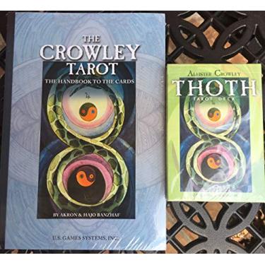 Imagem de Crowley Thoth Tarot Deck Large & The Handbook Gift Set