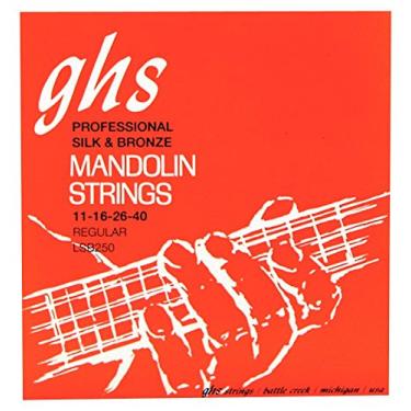 Imagem de GHS Bandolim seda e bronze 11-40 LSB250