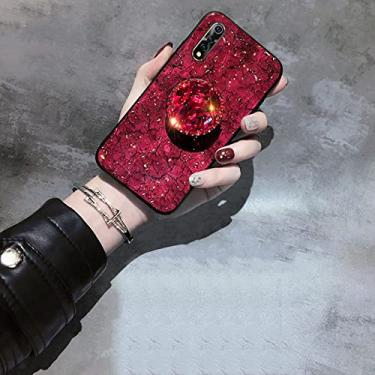 Imagem de Suporte de cristal Suporte Strap Phone Case Para iPhone 13 11 PRO MAX 8 7 Plus XSMAX XR 12 ProMax Bling Glitter TPU Coque, 5, para iphone SE 2020