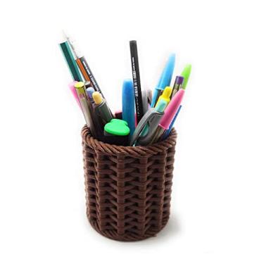 Imagem de Porta Caneta Porta Lápis Cesto 3D Presentes Criativos, Multicor