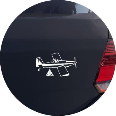 Imagem de Adesivo de Carro Avião Agrícola Air Tractor