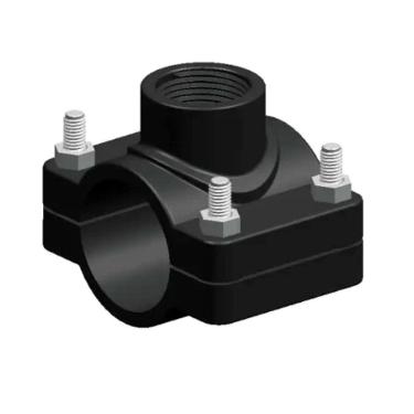 Imagem de Colar De Tomada 75 X1.1/2" Para Tubo Polietileno ( 2 Pçs) -