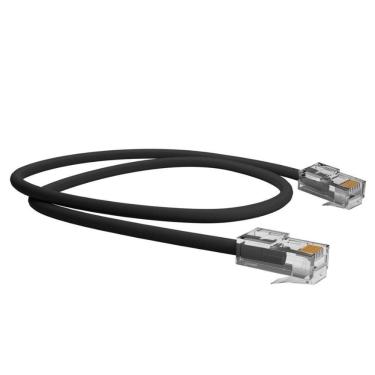 Imagem de Patch Cord U/Utp Cat.5E Cmx T568A/B 2.5 Metro Preto 35103023