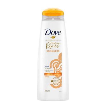 Imagem de Shampoo Dove Texturas Reais Cacheados 400ml