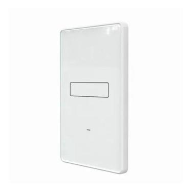 Imagem de Interruptor inteligente touch wi-fi agl 1 botão branco