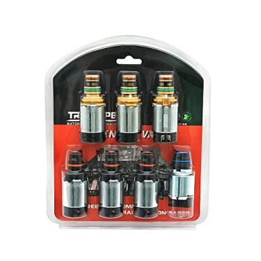 Imagem de TRANSPEED Kit solenoide de transmissão automática 6T30E 6T45E 6T50E 6T40E para Chevrolet Cruze Malibu Equinox Buick Regal