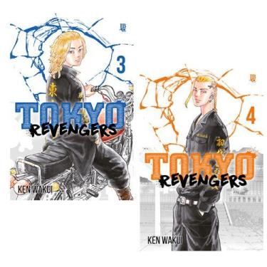 Imagem de Kit: Mangá Tokyo Revengers Vol.03 E 04 Jbc