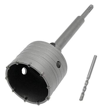 Imagem de Serra de Concreto Hordion de 80 mm SDS Plus Haste Cortador de Serra com Haste de 202 mm para Parede de Tijolos de Cimento