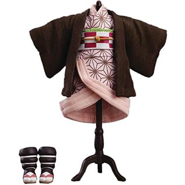 Imagem de Good Smile Boneca Nendoroid Demon Slayer: conjunto de roupa Nezuko Kamado, multicolorido