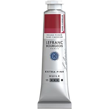 Imagem de TINTA OLEO LEFRANC 40ML S5 895 CAD FREE RED DEEP EXTRA FINE 405060