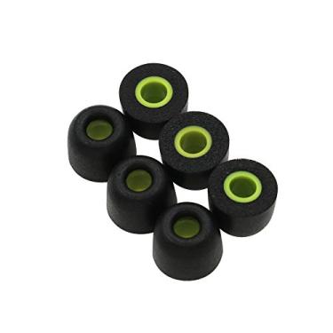 Imagem de ALXCD Espuma para fone de ouvido Jaybird X3 X2 X, tamanho médio, 3 pares de pontas de substituição de espuma viscoelástica com isolamento de ruído macio, adequado para fone de ouvido Jaybird X3 X2 X