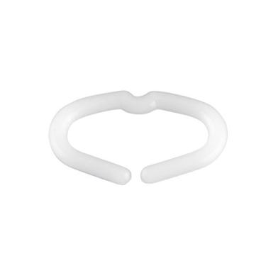 Imagem de 50 Pçs Fechos de Bico de Frango Anéis de Pressão de Galo Ferramenta Anti bicadas de Penas de Aves Fechos de Boca de Frango de Plástico de Pressão (Médio)