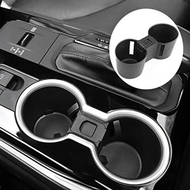 Imagem de Xodouhi Acessórios interiores de copo de armazenamento central acessórios de suporte de copo apto para Toyota Highlander 2020 2021 2022