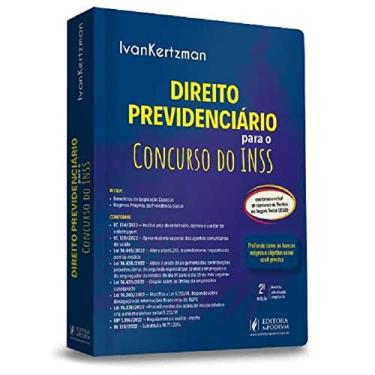 Imagem de Direito Previdenciário Para O Concurso Do INSS - 2ª Edição (2022)