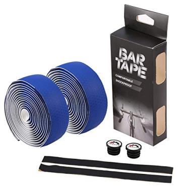 Imagem de DOYING 1 par de fitas de guiador de bicicleta Faixa de guiador de bicicleta de estrada macia respirável antideslizante cinto de guiador de bicicleta fita EVA chifres de bicicleta cinto de bicicleta