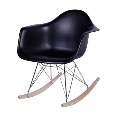 Imagem de Cadeira Eames Rar Balanço - Preta