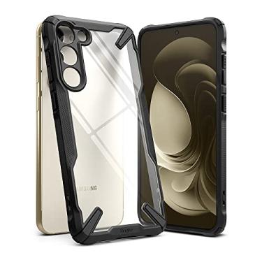 Imagem de Capa Anti Impacto Ringke Modelo Fusion X Compatível com Galaxy S23 Plus (6.6 Pol) (Preto)