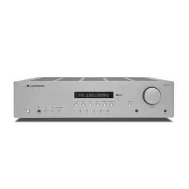 Imagem de Receiver Cambridge Audio AXR100 FM/AM com RDS, Bluetooth, 100 watts Prata