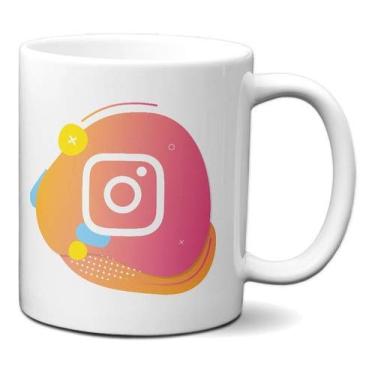 Imagem de Caneca Social Media Marketing Presente Criativo Instagram