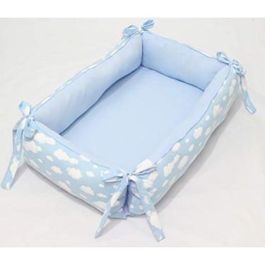 Imagem de Giz de Cor Confecções Ninho Redutor Algodão Doce Azul Azul
