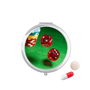 Imagem de Porta-comprimidos, porta-comprimidos, porta-comprimidos, porta-remédios com chips de dados