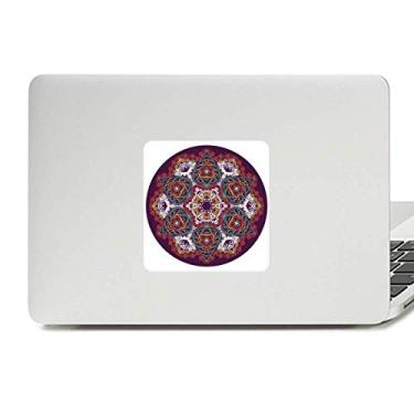 Imagem de Adesivo colorido assimétrico abstrato decalque vinil paster laptop decoração PC