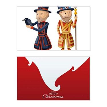 Imagem de Grã-Bretanha, Reino Unido, Londres, Soldados Reais, Feriado, Feliz Natal, Cartão de Parabéns, Mensagem de Natal