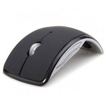 Imagem de Mouse Optico Dobravel 1000DPI 2.4GHZ Preto