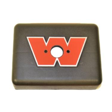 Imagem de WARN Carcaça solenoide do guincho 28461, 13 cm de largura x 7,6 cm de altura