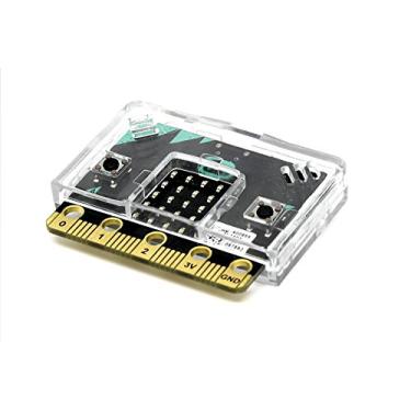 Imagem de Capa SB para BBC Micro:Bit V2 Acesso a todas as portas montadas em 30 segundos abertas (transparente)