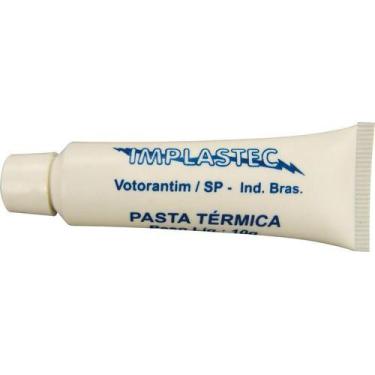 Imagem de Kit 2X Pasta Térmica Implastec 10G Bisnaga