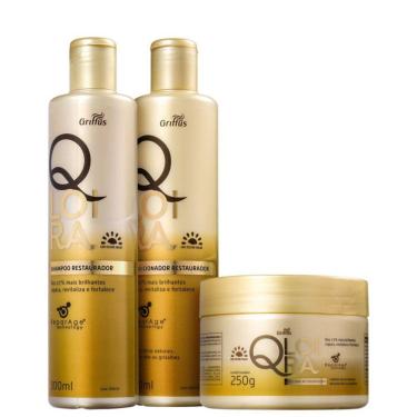 Imagem de Kit Griffus QLoira Tratamento (3 Produtos) BLZ